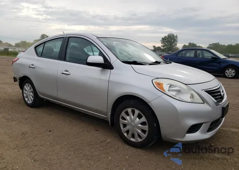 2013 Nissan Versa S from USA, damaged, VIN 3N1CN7AP7DL844552